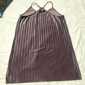 70’s paper bag dress